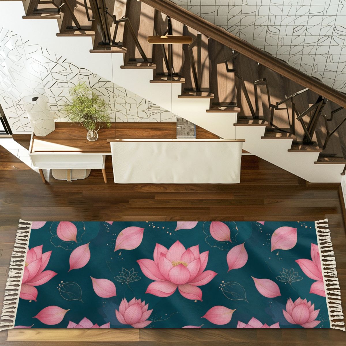 Lotosy — Runner rug