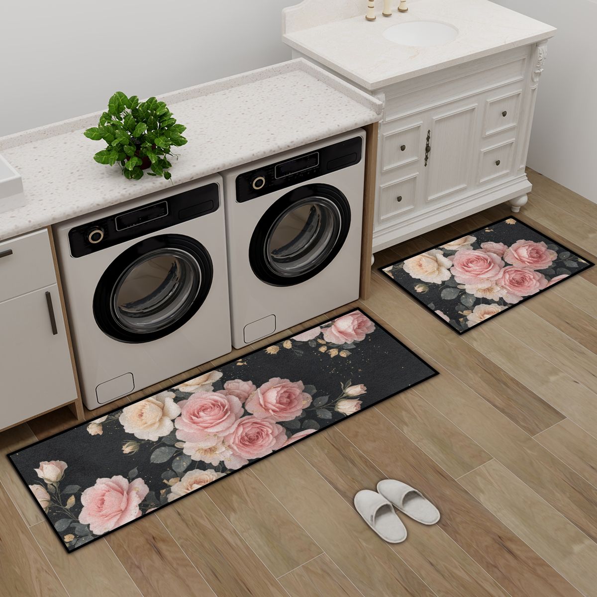 Roze Kaskada — Tapis de cuisine