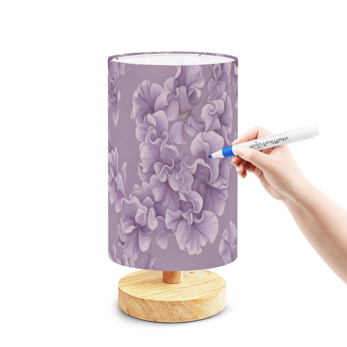 DIY Paintable Table Lamp (Made in USA) 48groszekv2aop
