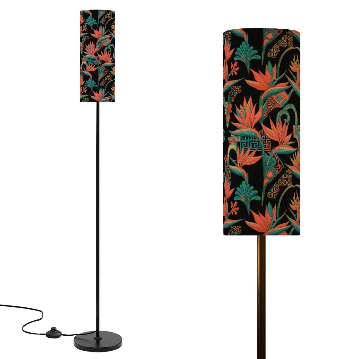 Floor Lamp Modern Standing Lamp 50rajskiptakv2aop