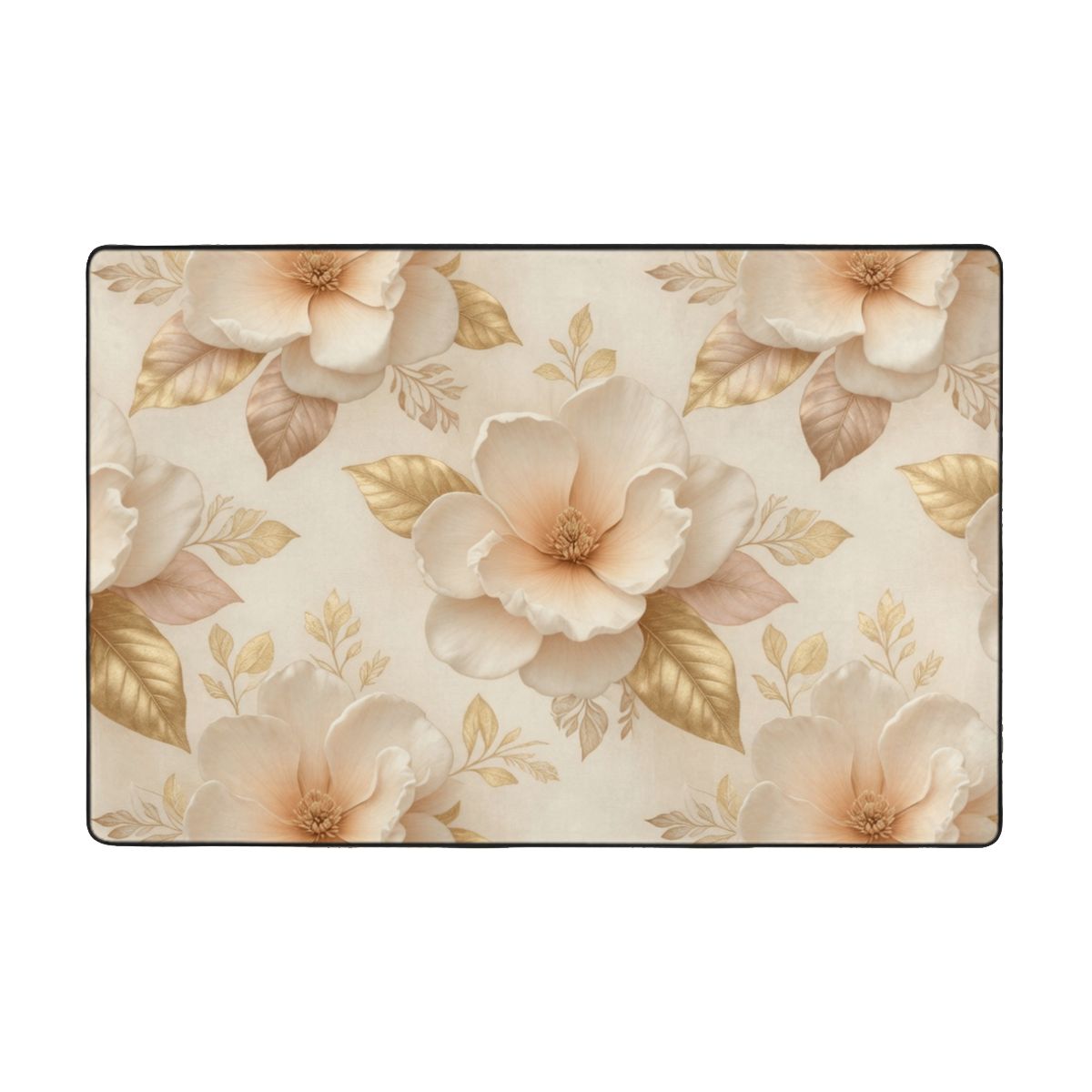 Magnolie Champagne — Non-slip rug