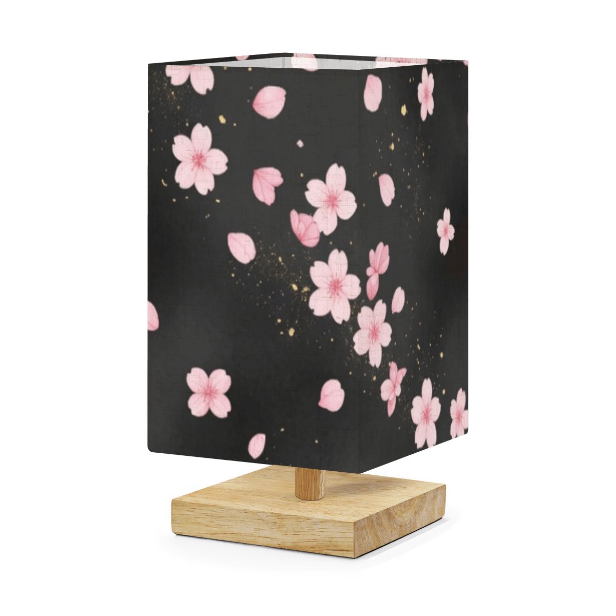 Sakura Dust — Lampa stołowa kwadratowa
