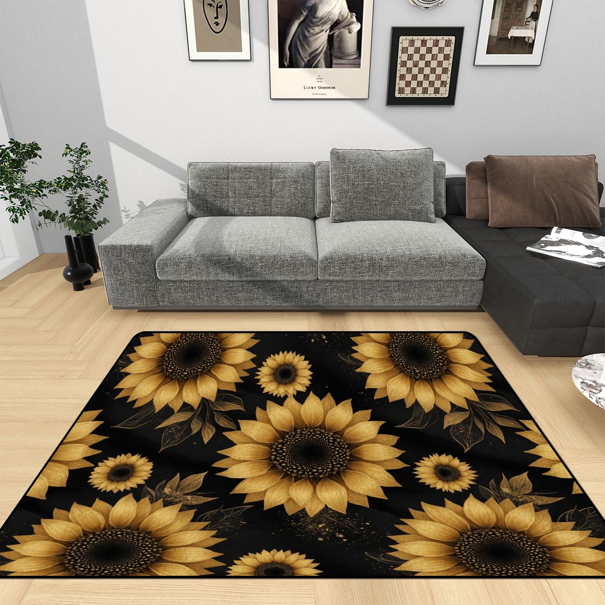 Sloneczniki Gold — Rug