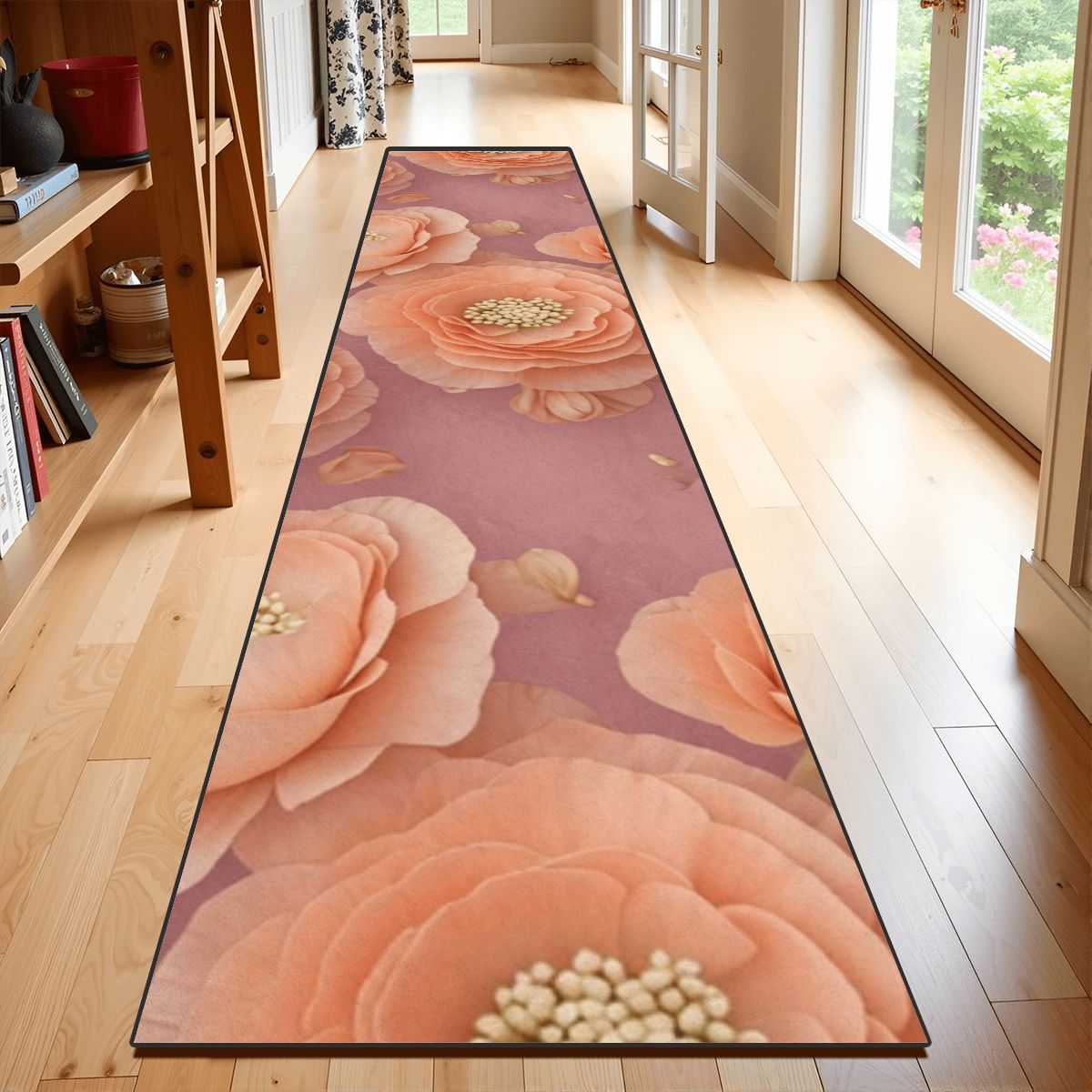Runner Rug 24"x120" 19jaskrybrzoskwiniaaop