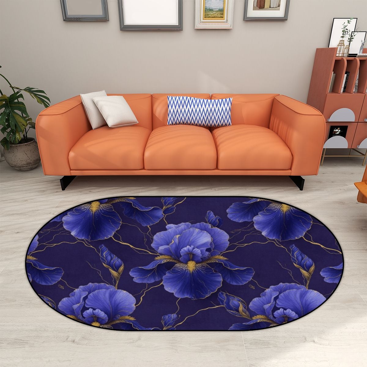 Multiple Sizes Oval Area Rug 38irysyv2aop