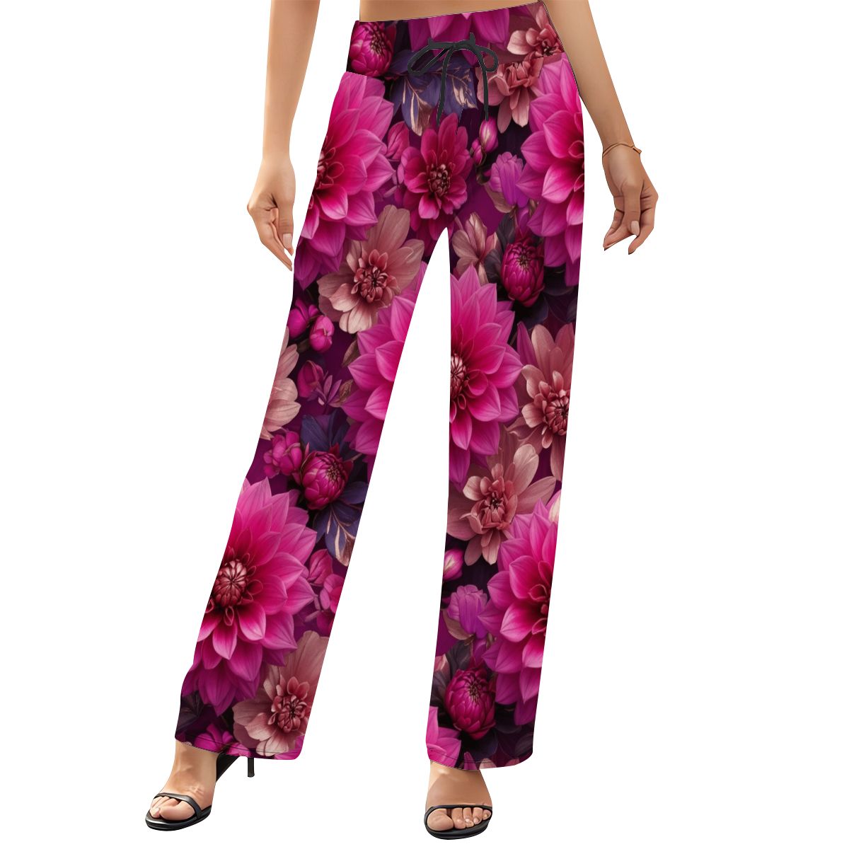 Wide Leg Pants Woman 07daliefuksjaaop