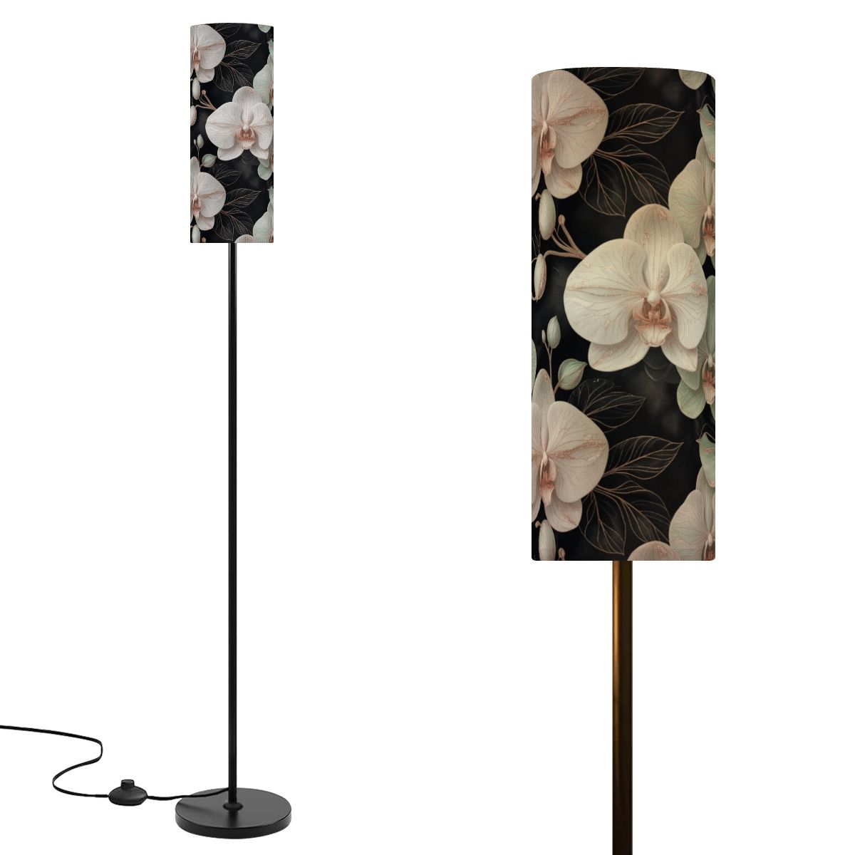 Orchidee Geste — Lampa podłogowa