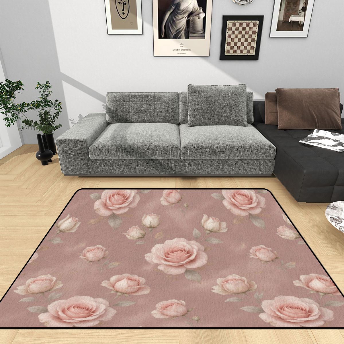 Roze Blush — Rug