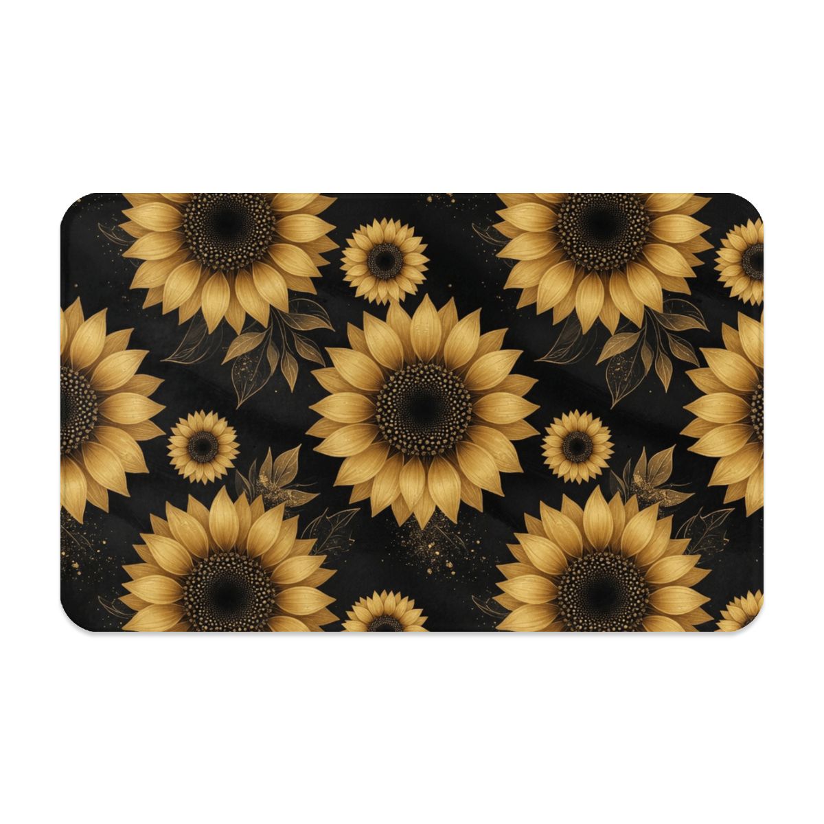 Sloneczniki Gold — Non-slip rug