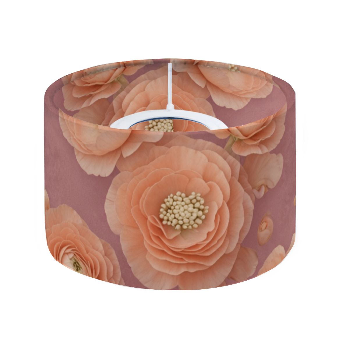 Candle Warmer Lampshade 19jaskrybrzoskwiniaaop