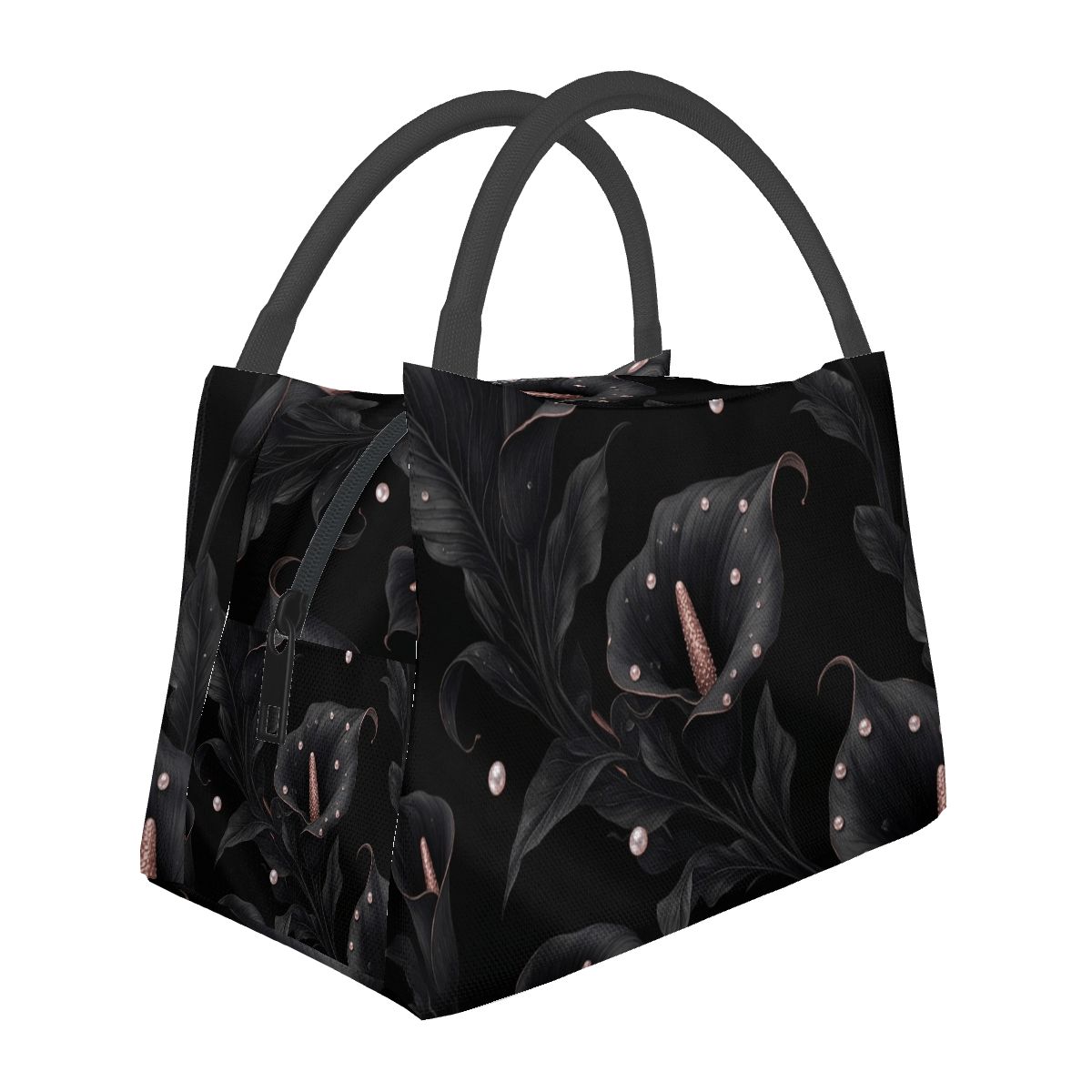 Kalie Noir — Insulated lunch bag