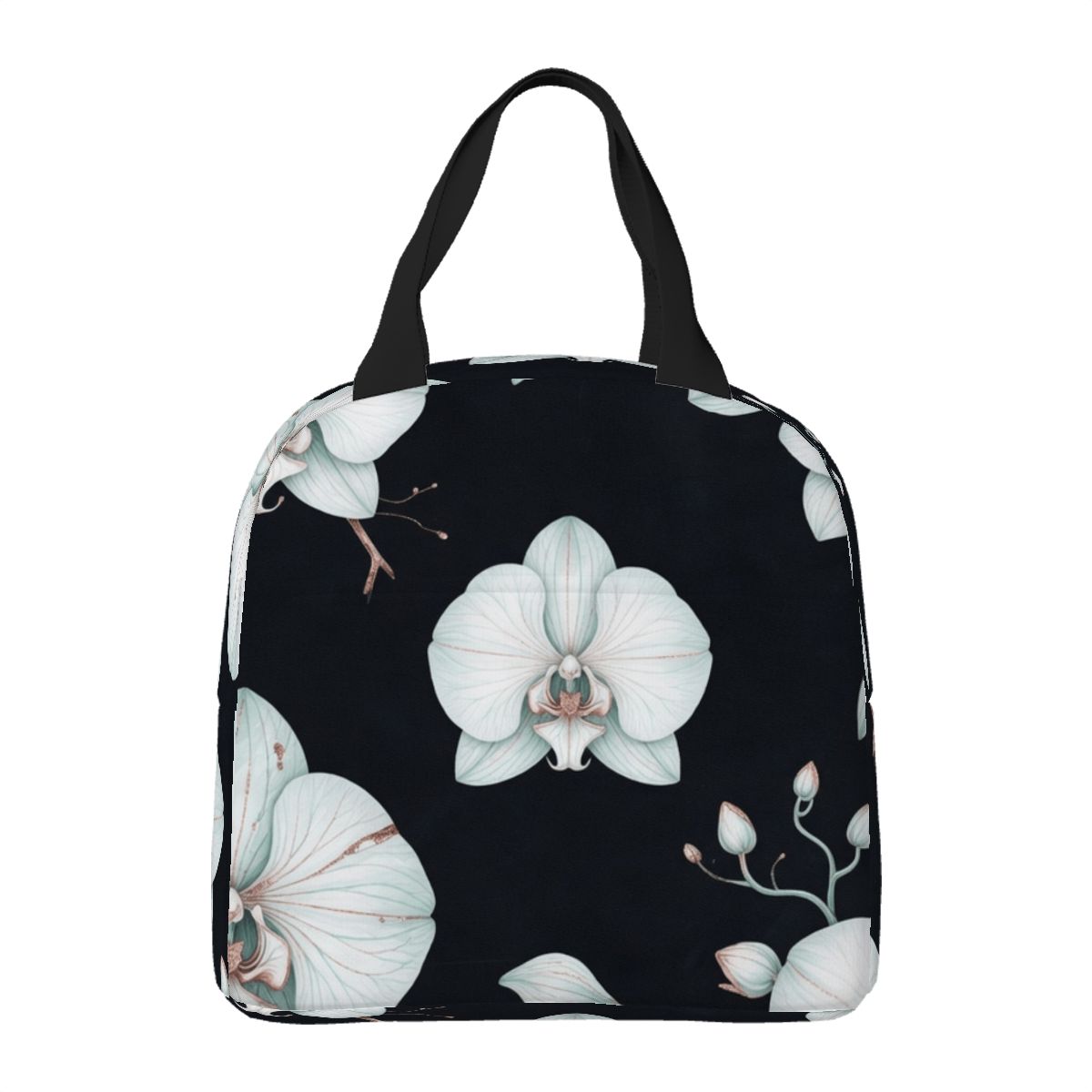 Orchidee Noc — Insulated lunch bag