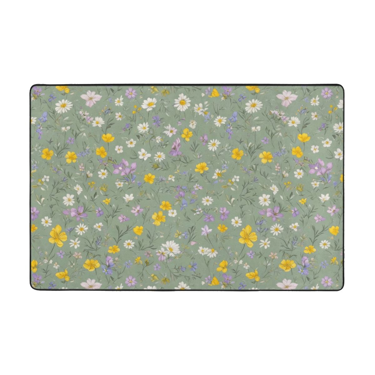 Flannel Non Slip Area Rug (Multiple Sizes) 24lackaszalwiaaop