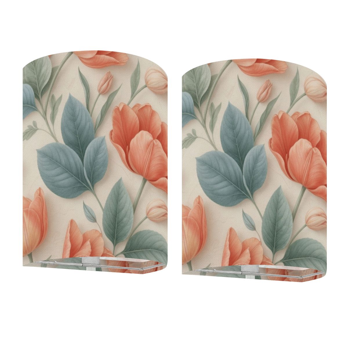 Wireless Wall Sconces Set of Two 39tulipanyv2aop