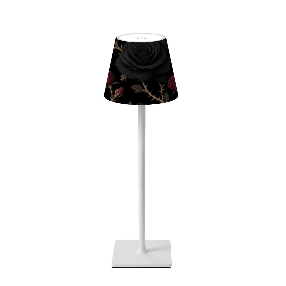 LED Cordless Table Lamp 34noirrosev2aop