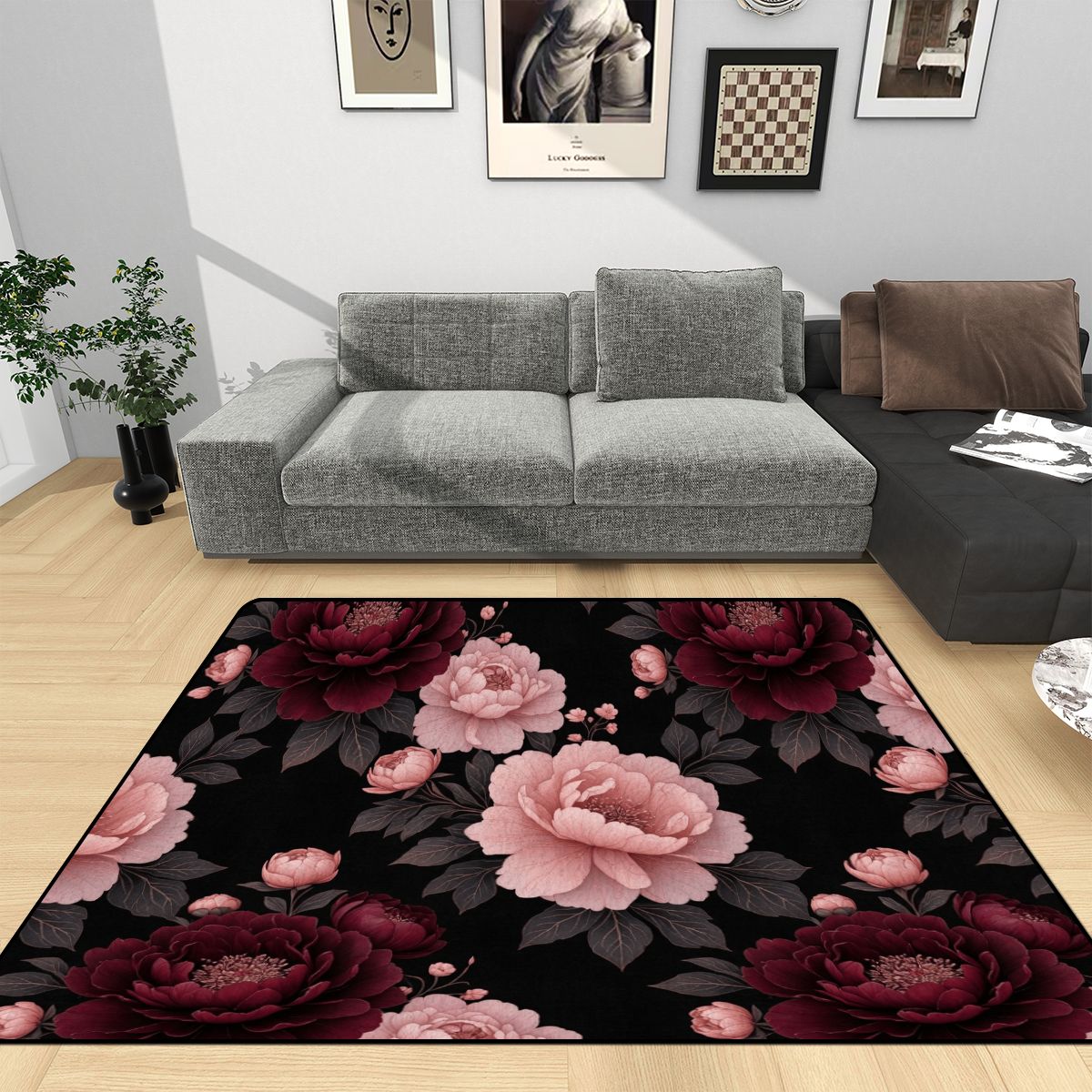 Peonie Garden — Rug