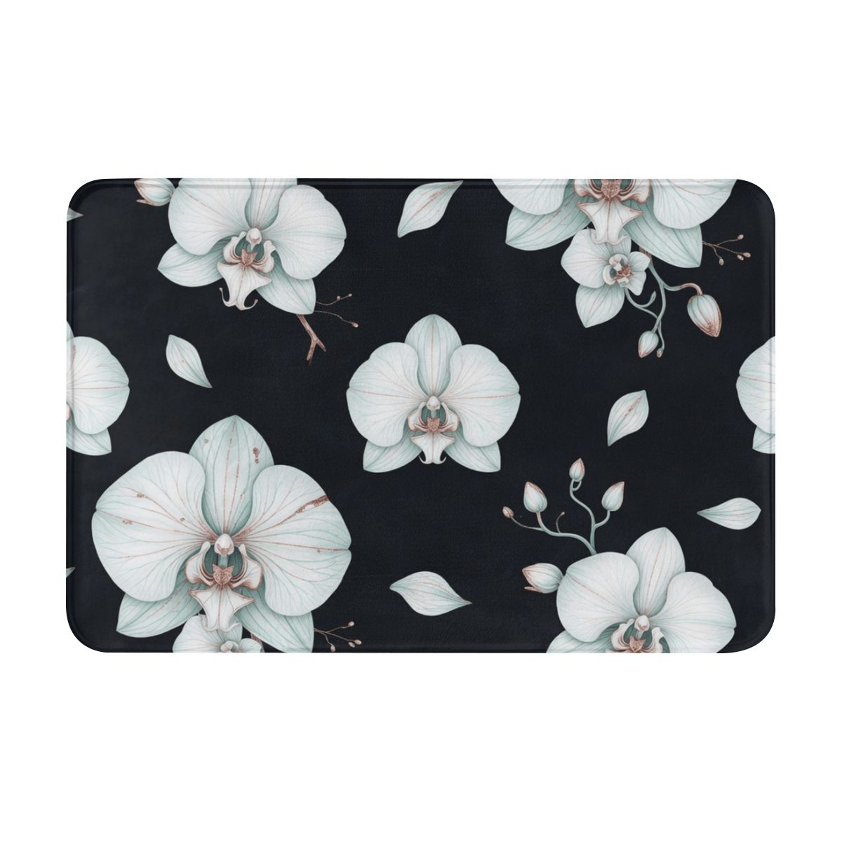 Orchidee Noc — Non-slip rug