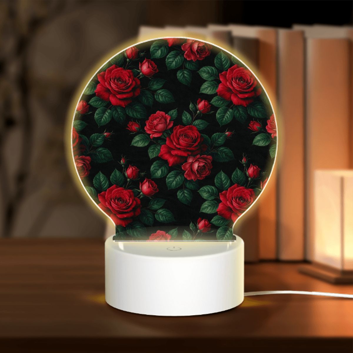 Roze Czerwone — Lampka nocna