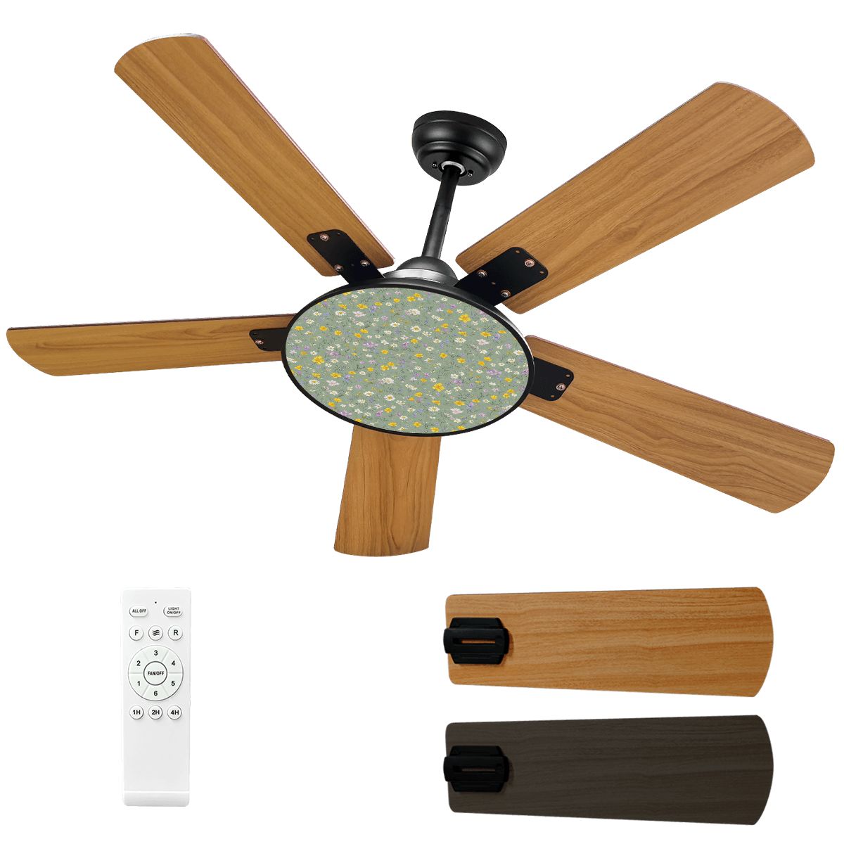 Ceiling Fan With Light 24lackaszalwiaaop