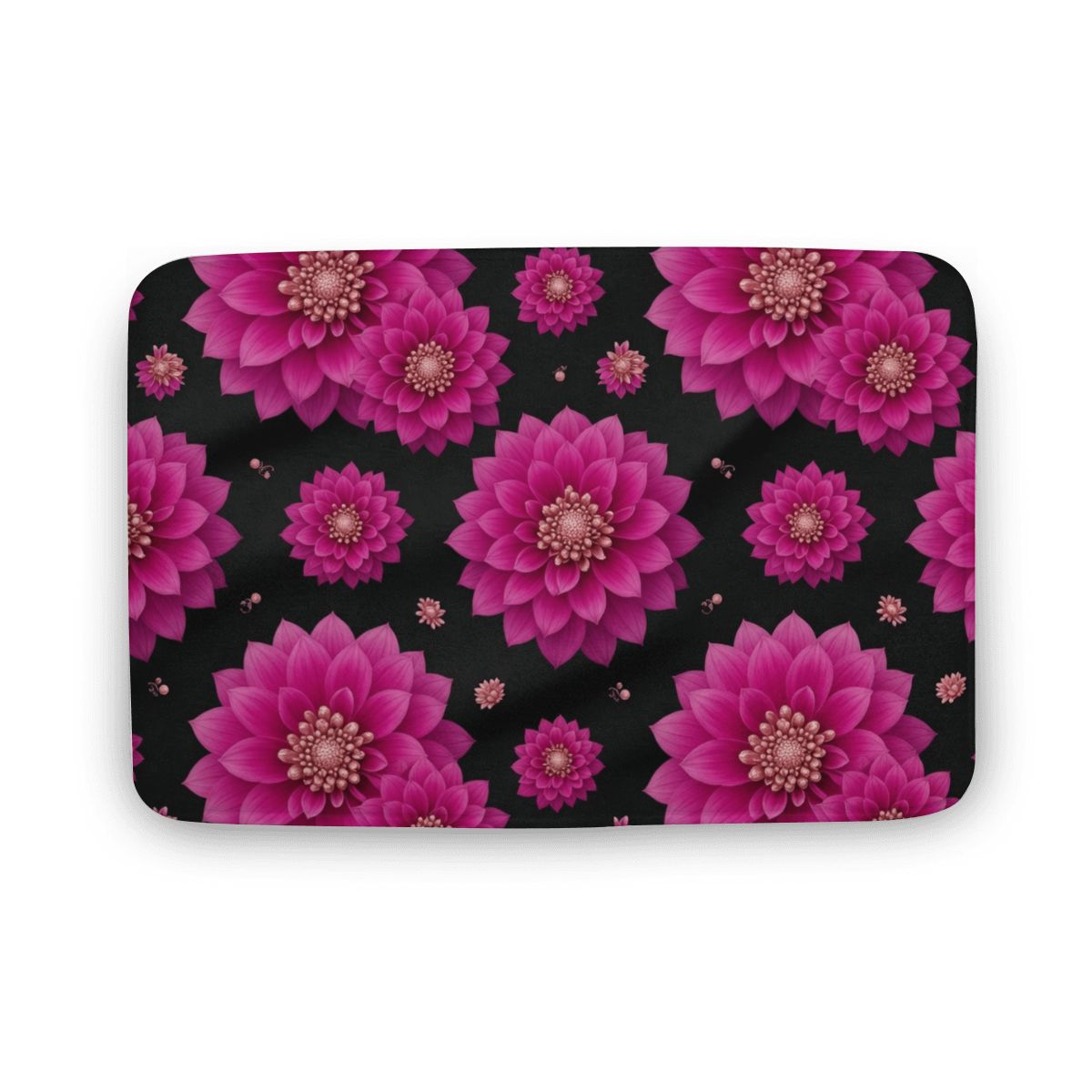 Dalie Fuksja — Rug, velvet
