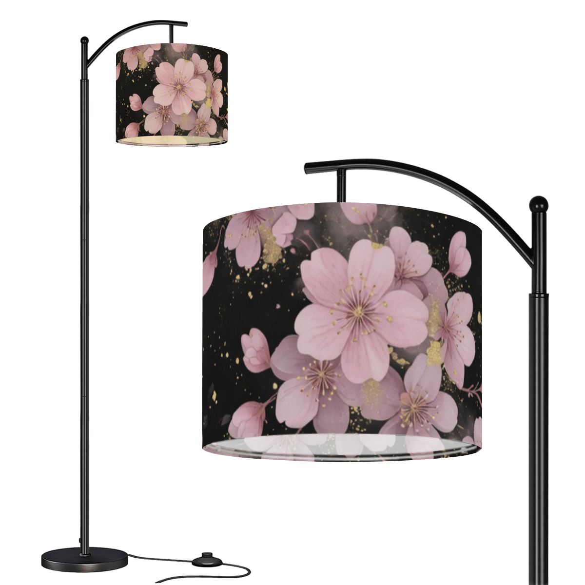 Sakura Gesta — Lampa podłogowa łukowa