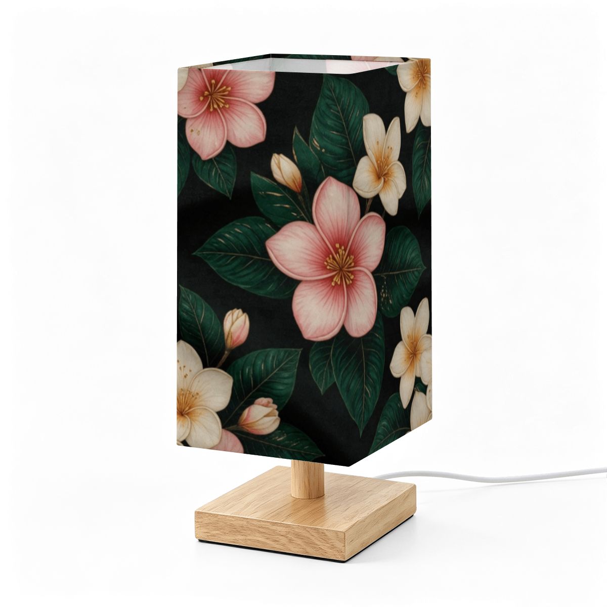 Large Square Table Lamp 35plumeriav2aop