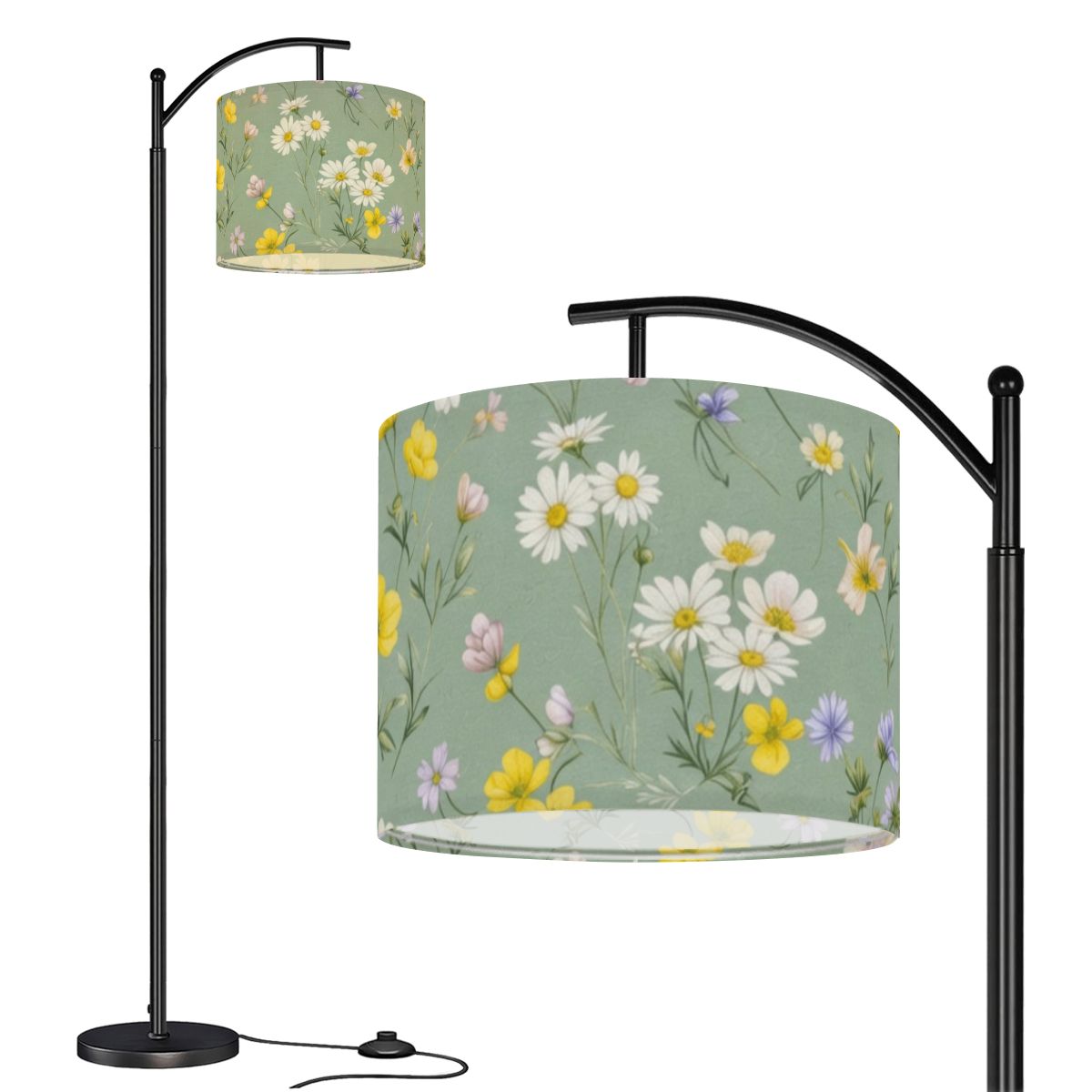 Arc Floor Lamp 49lackav2aop