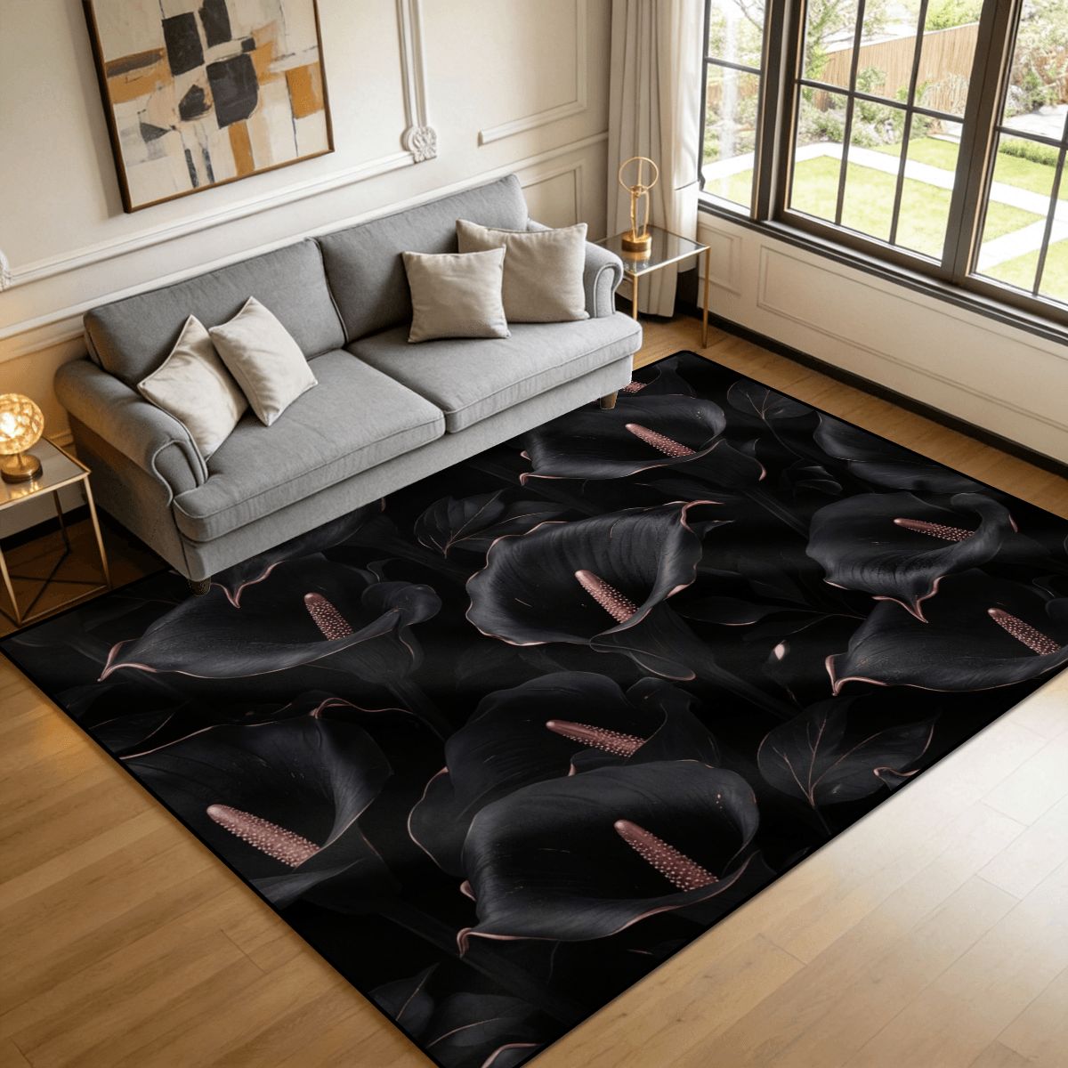 Kalie Noir — Rug