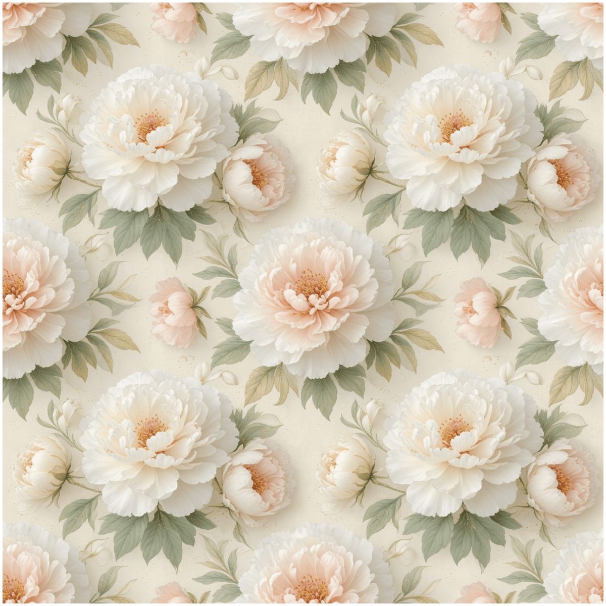 Shaped Area Rug 11peoniebialaaop