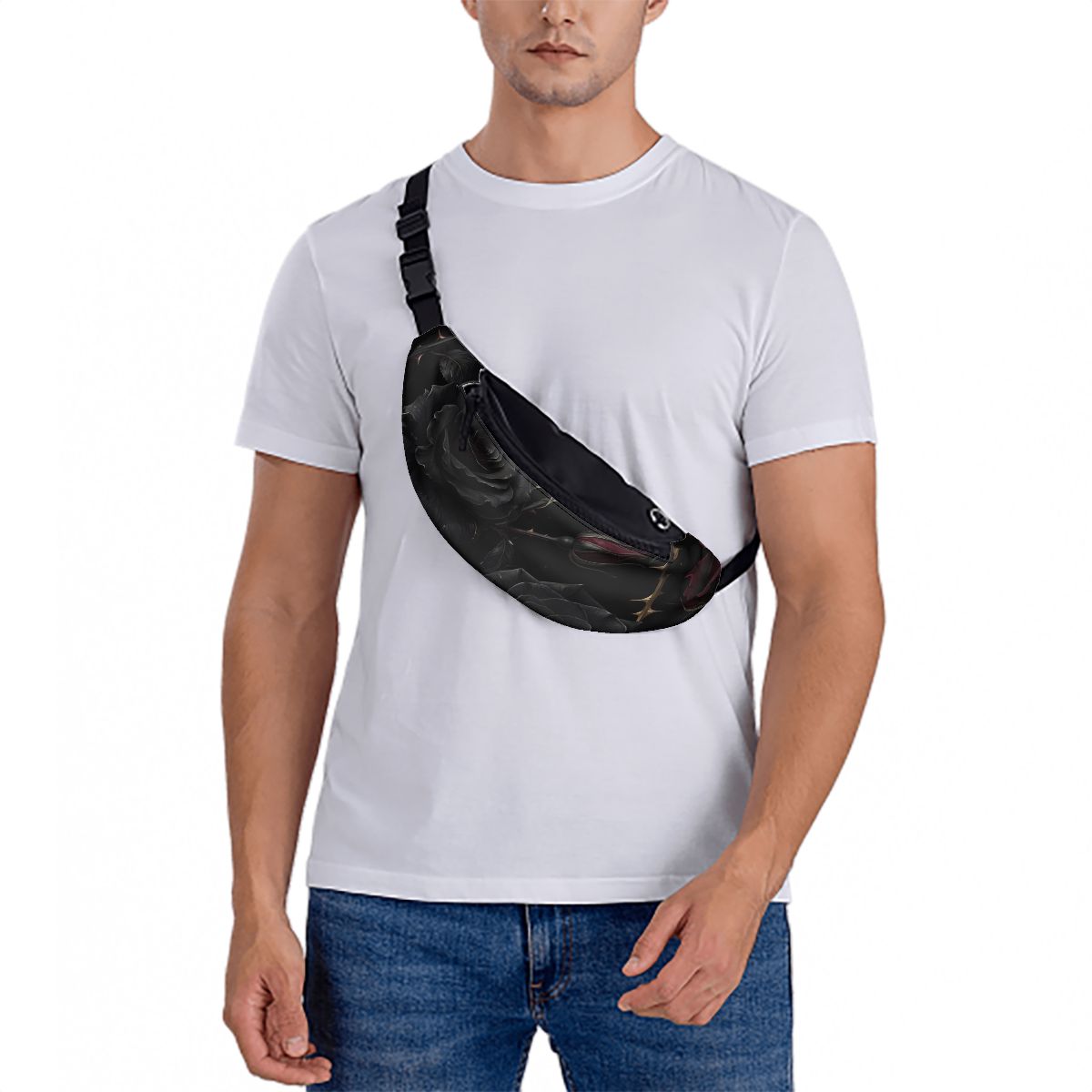 Noir Rose — Shoulder bag