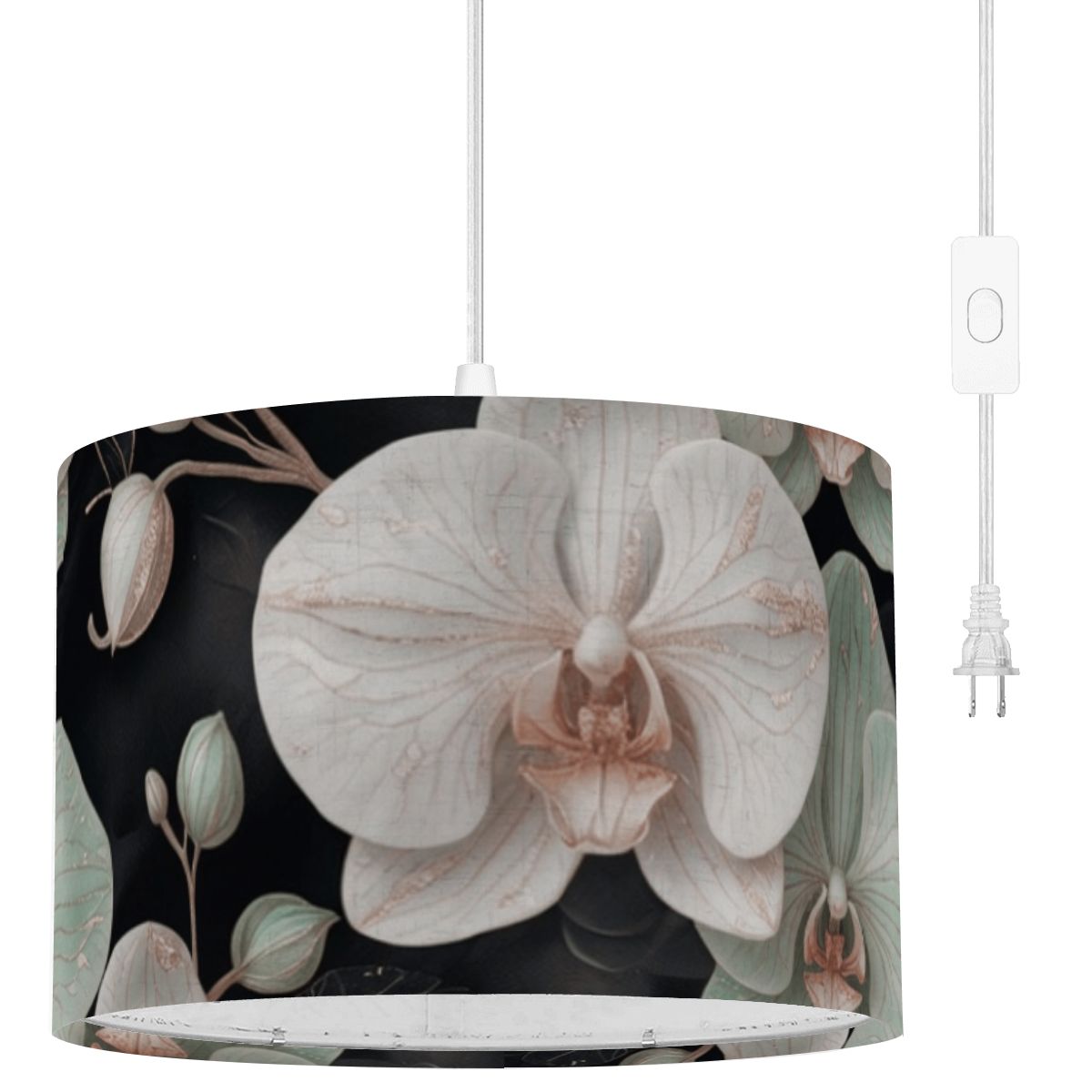 Orchidee Geste — Chandelier