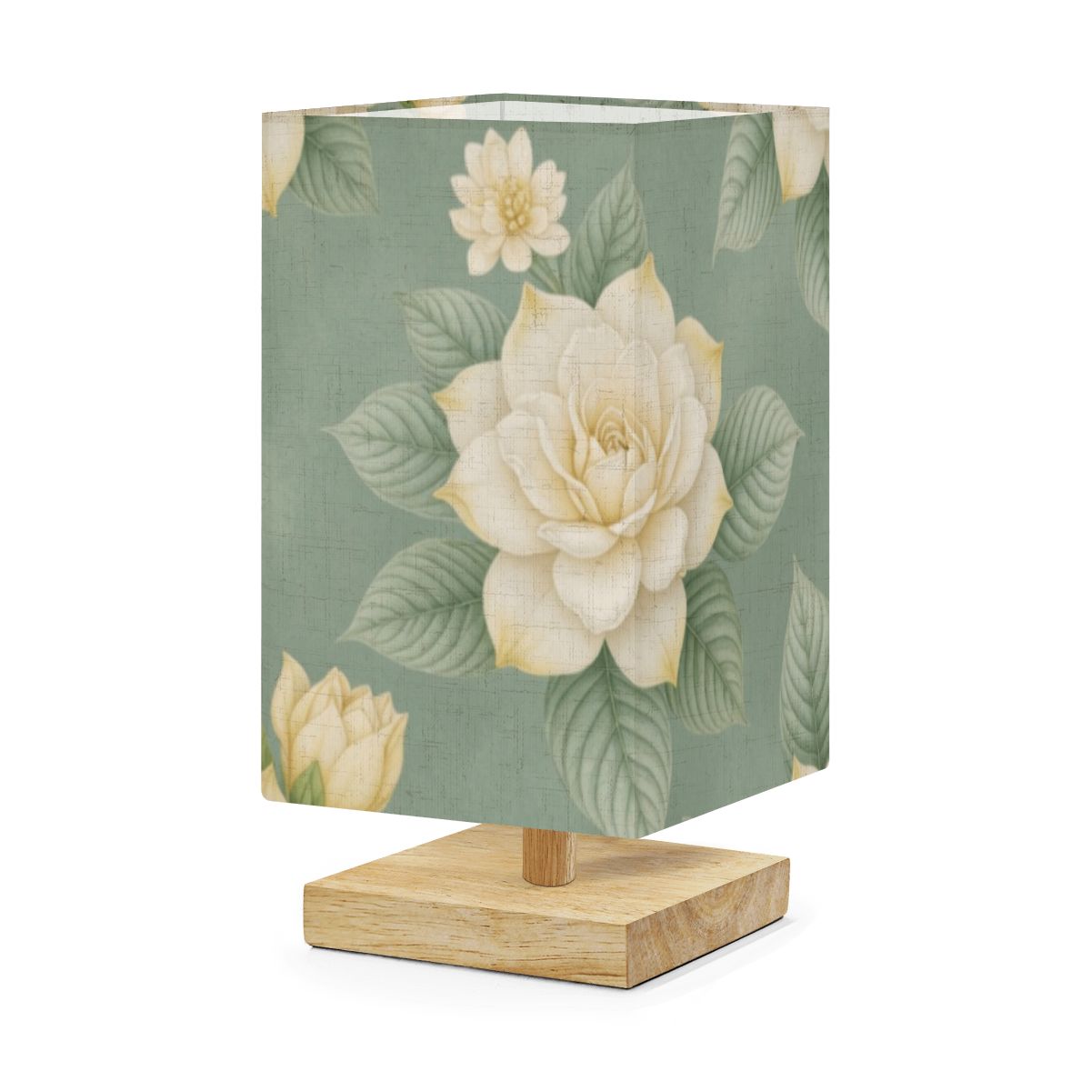 Gardenie — Lampa stołowa kwadratowa