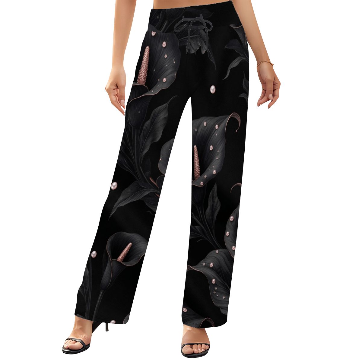 Wide Leg Pants Woman 05kalienoiraop