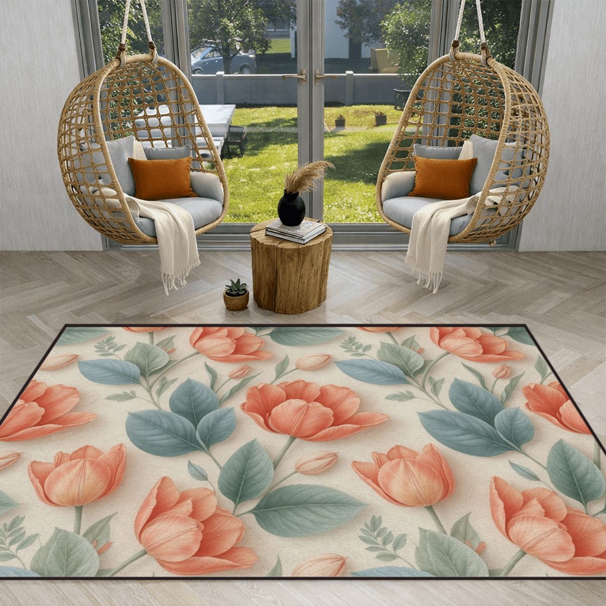 Tulipany — Large area rug
