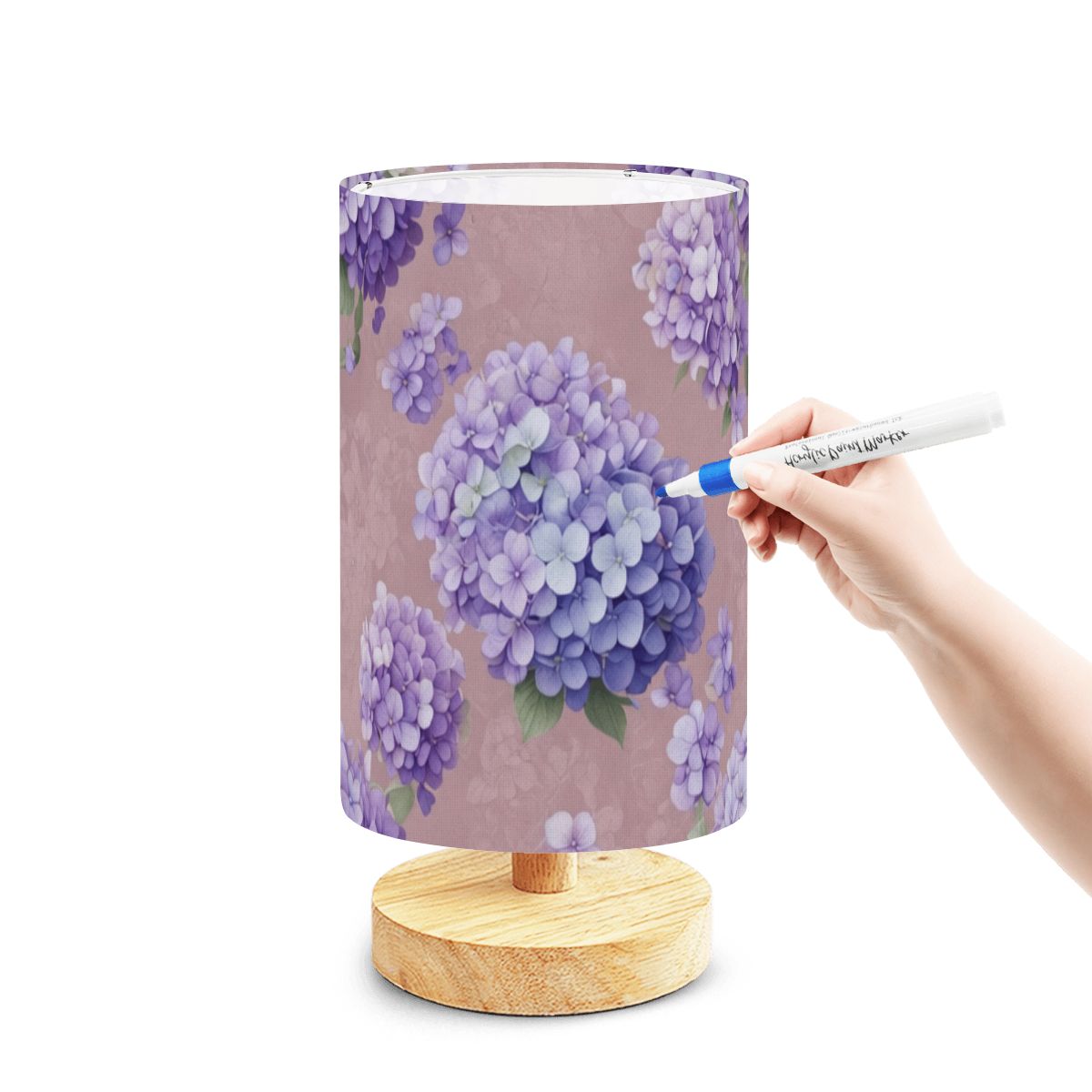 DIY Paintable Table Lamp (Made in USA) 33hortensjedenseaop