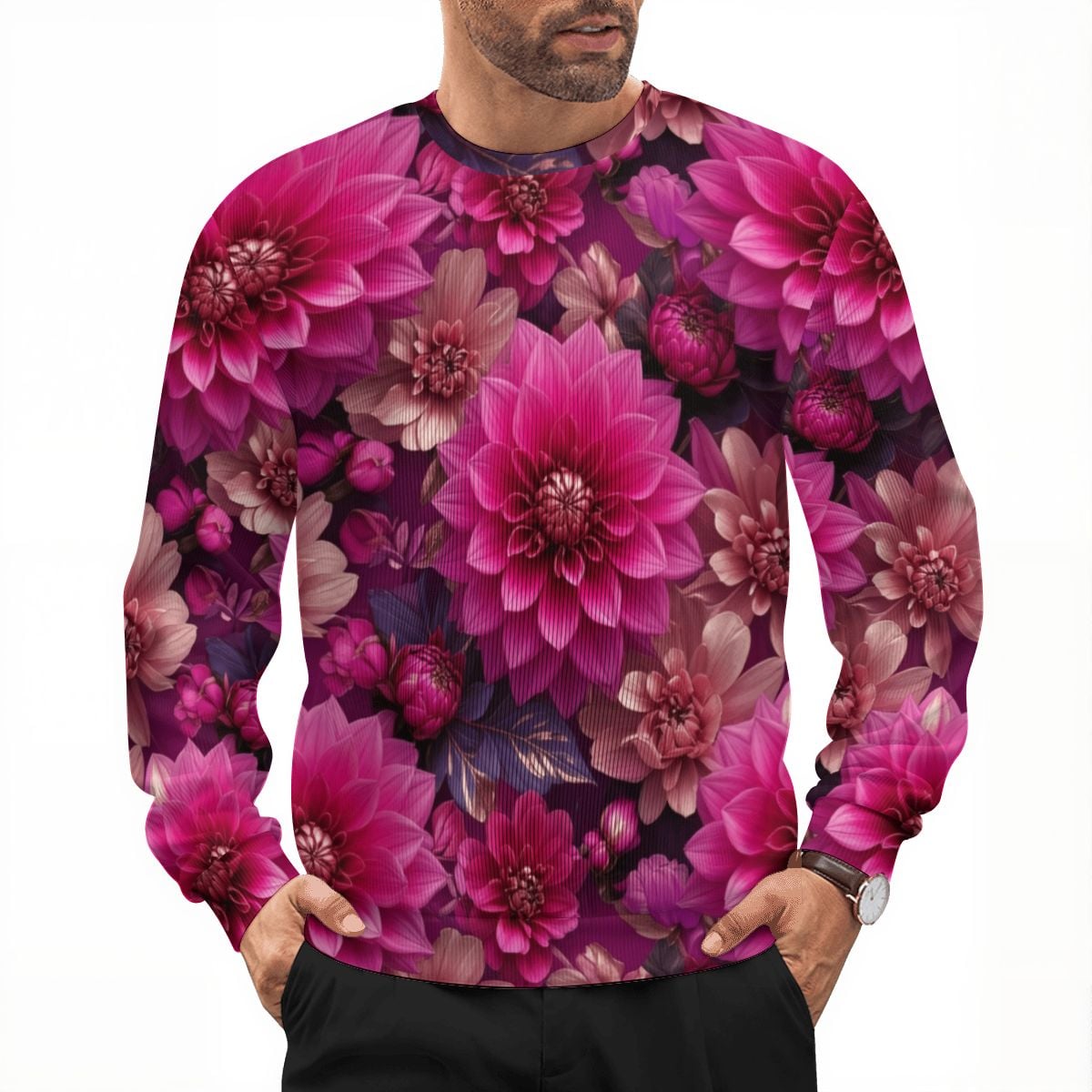 Adult Oversized Thick Pullover Sweater 07daliefuksjaaop