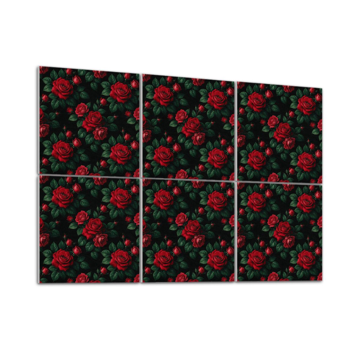 Roze Czerwone — Acoustic panels, 6 pcs