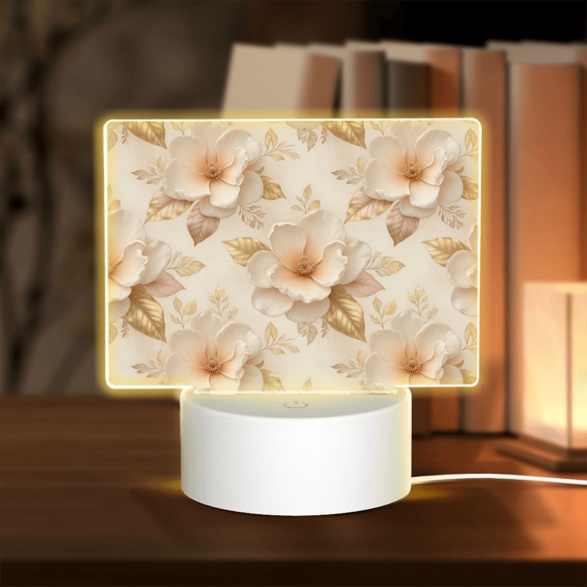 Magnolie Champagne — Lampka nocna