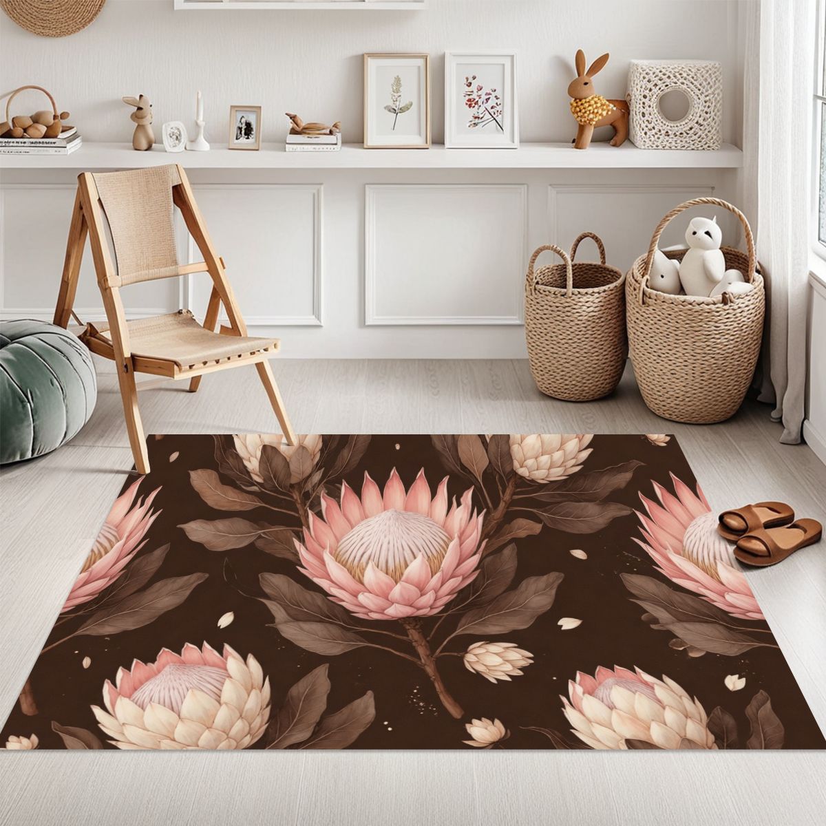 Area Rug without Tassels (3:5) 20proteaespressoaop