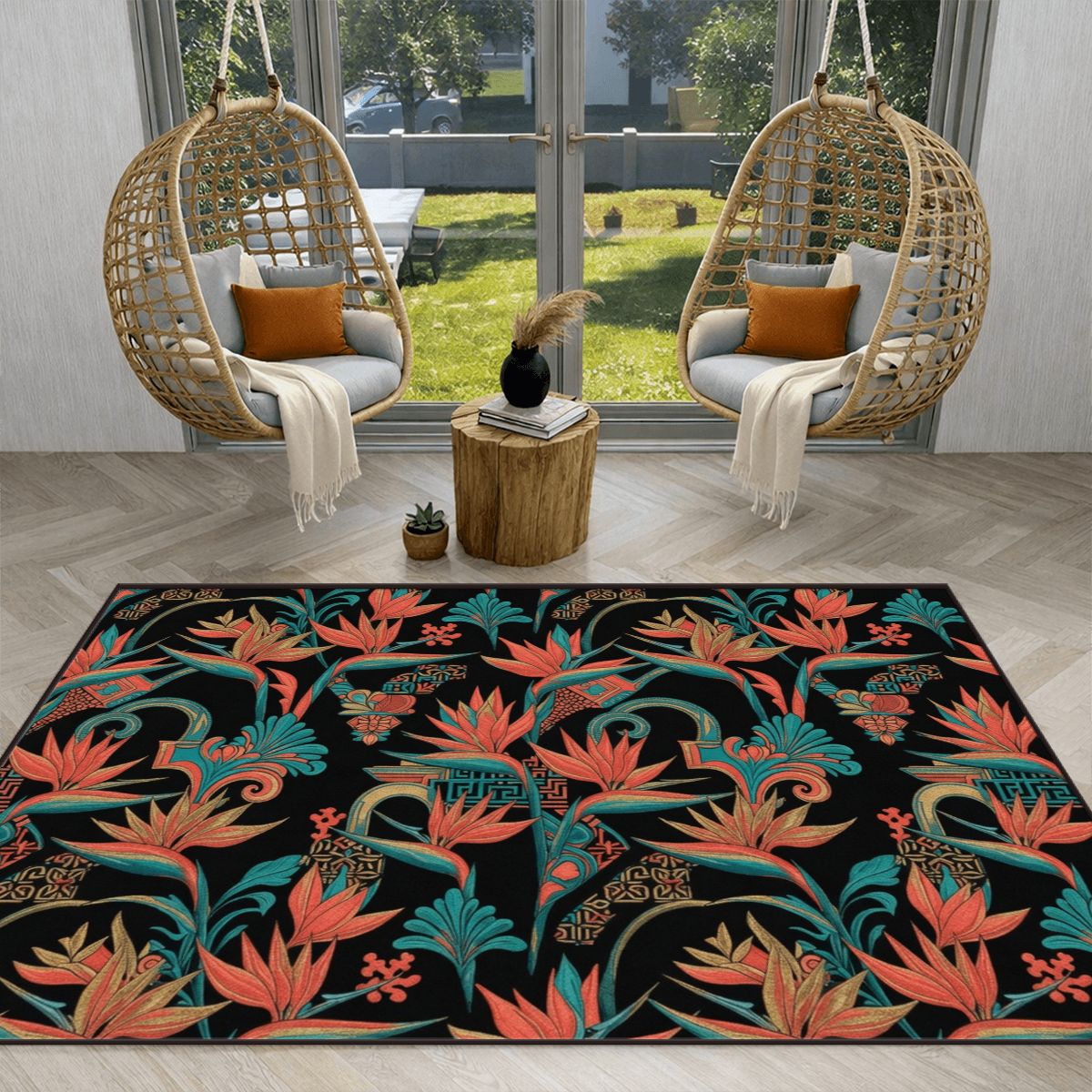 Rajski Ptak — Large area rug