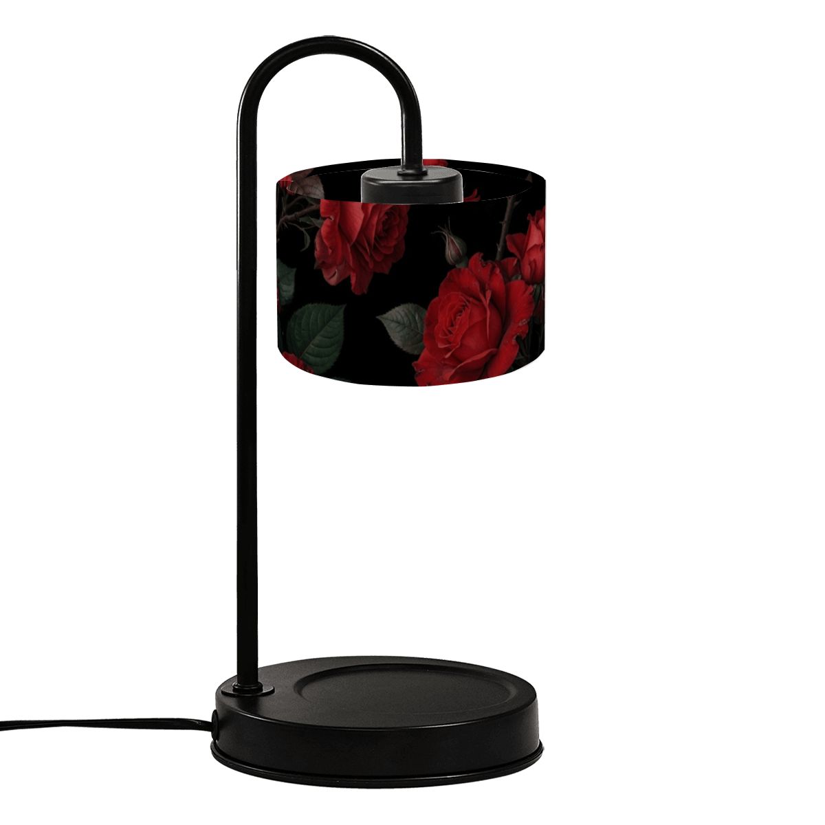 Candle Warmer Lamp 12rozeczerwoneaop