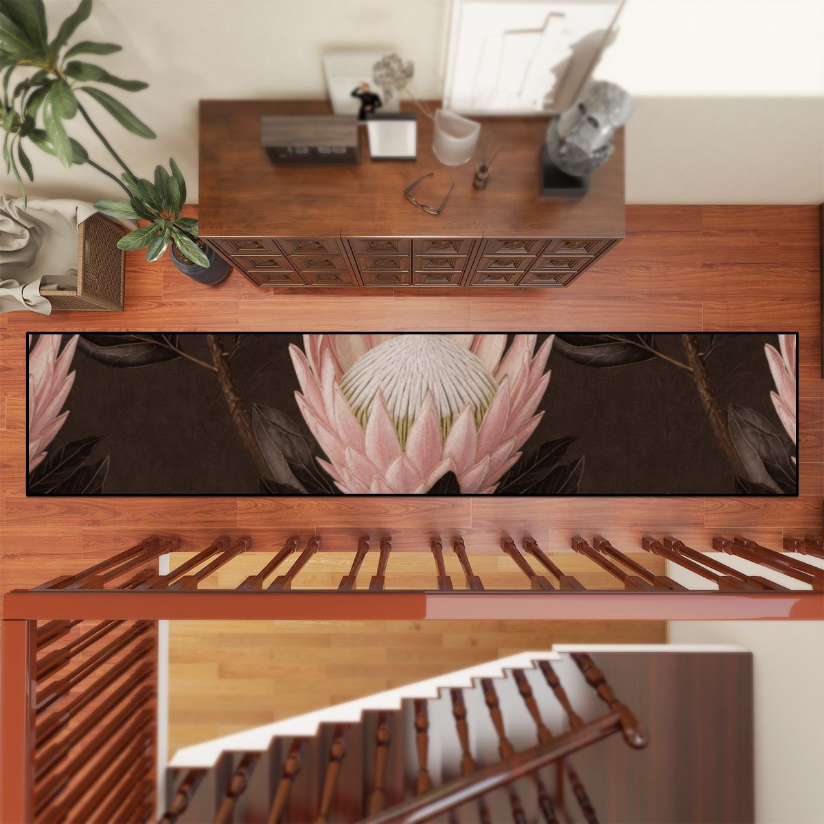 Protea — Runner rug