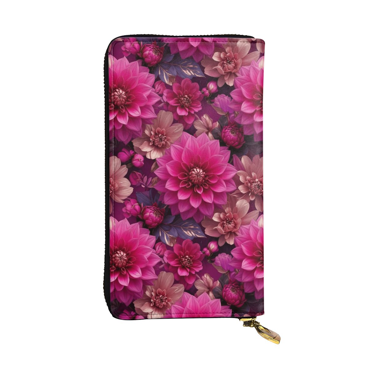 Vertical Leather Long Clutch Wallet 07daliefuksjaaop
