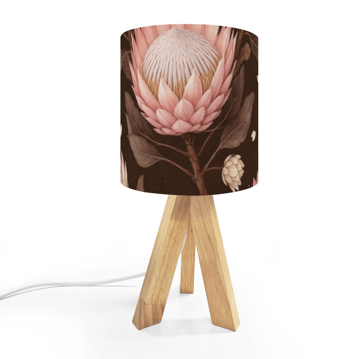 Protea Espresso — Lampa stołowa na trójnogu