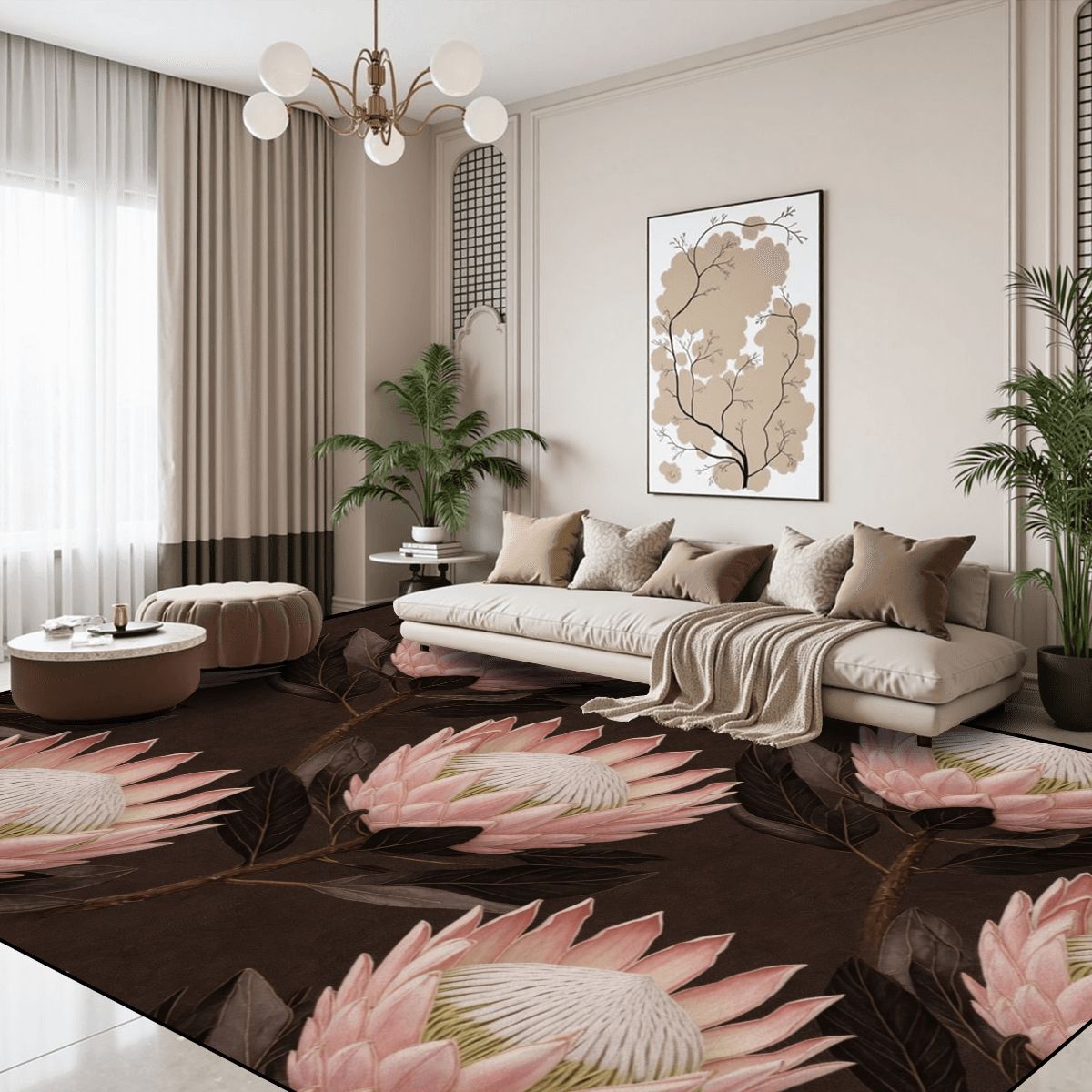 Large Area Rug Floor Carpet (7:5) 45proteav2aop