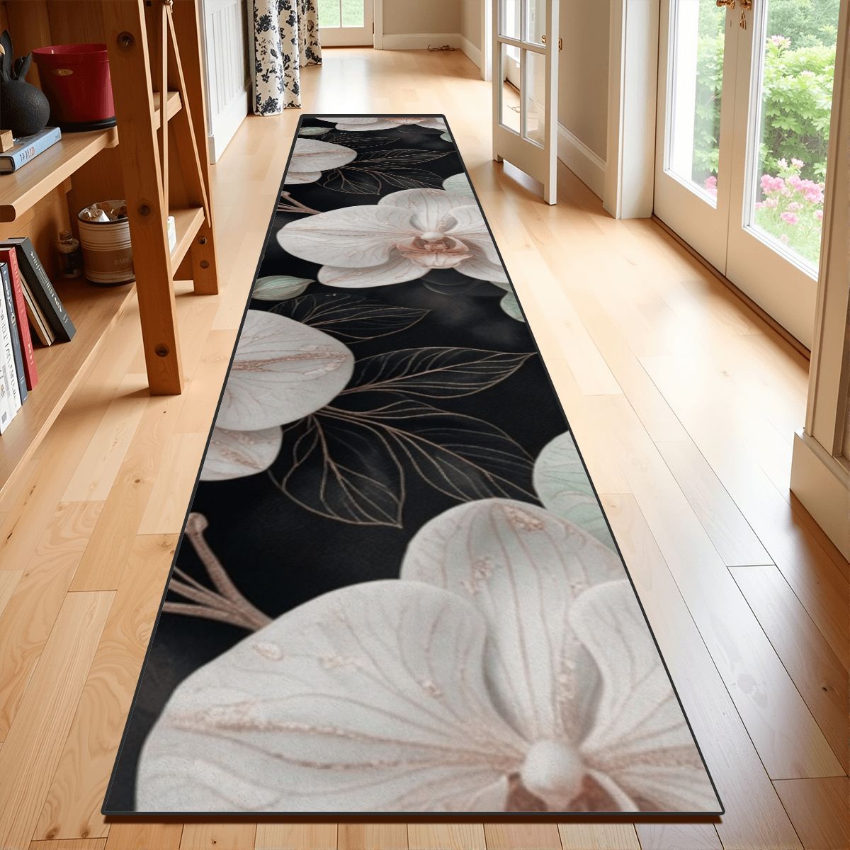Runner Rug 24"x120" 28orchideegesteaop