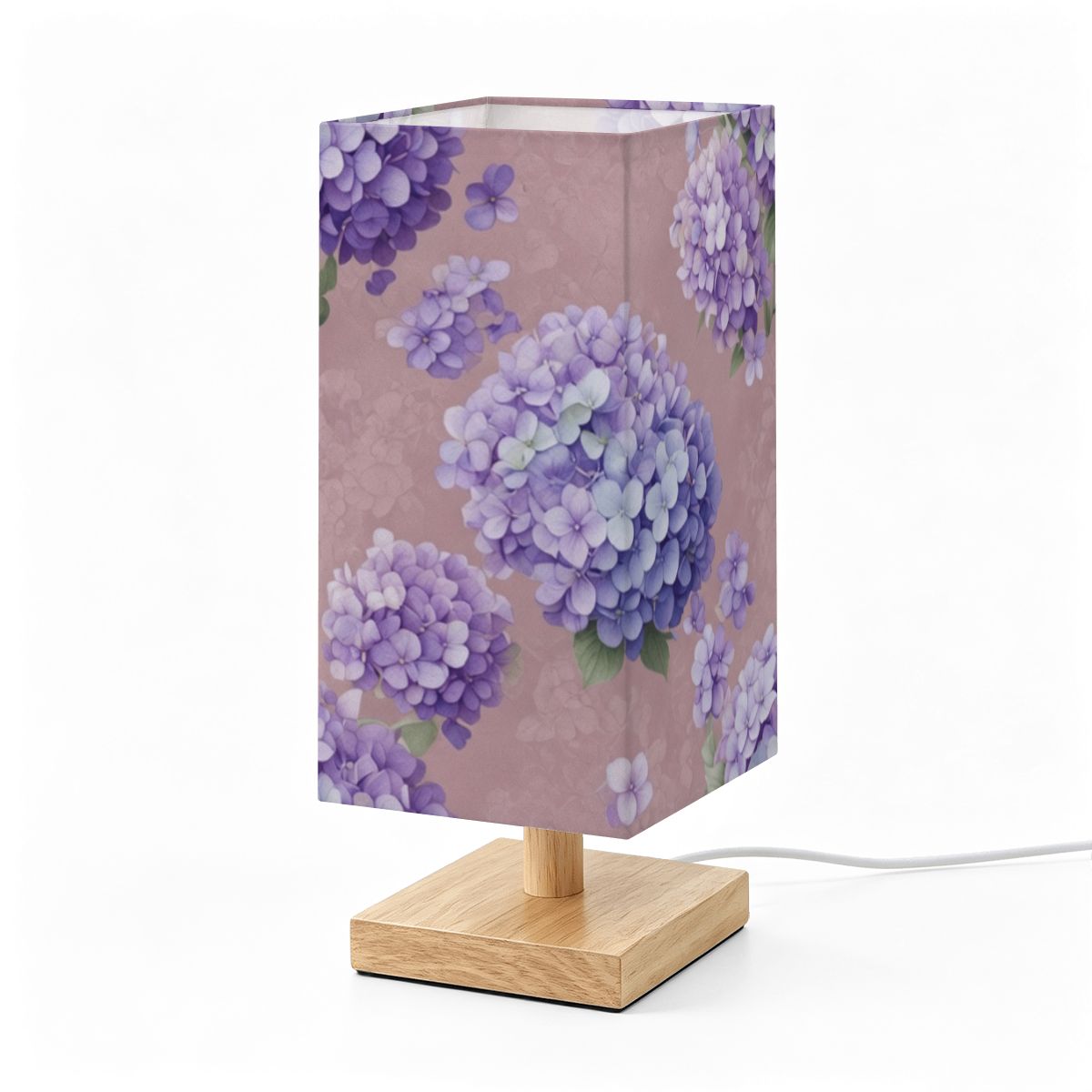 Large Square Table Lamp 33hortensjedenseaop