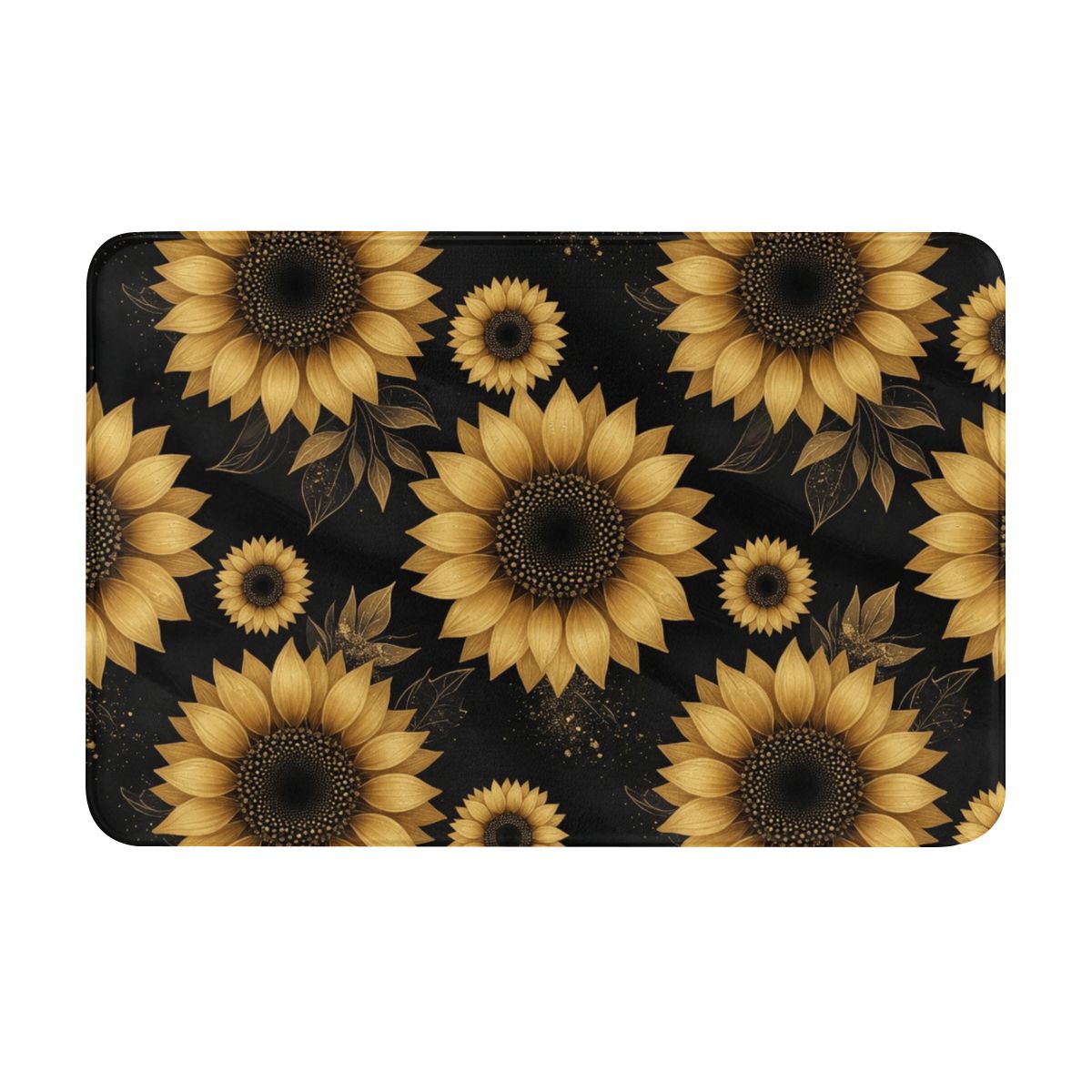 Sloneczniki Gold — Non-slip rug