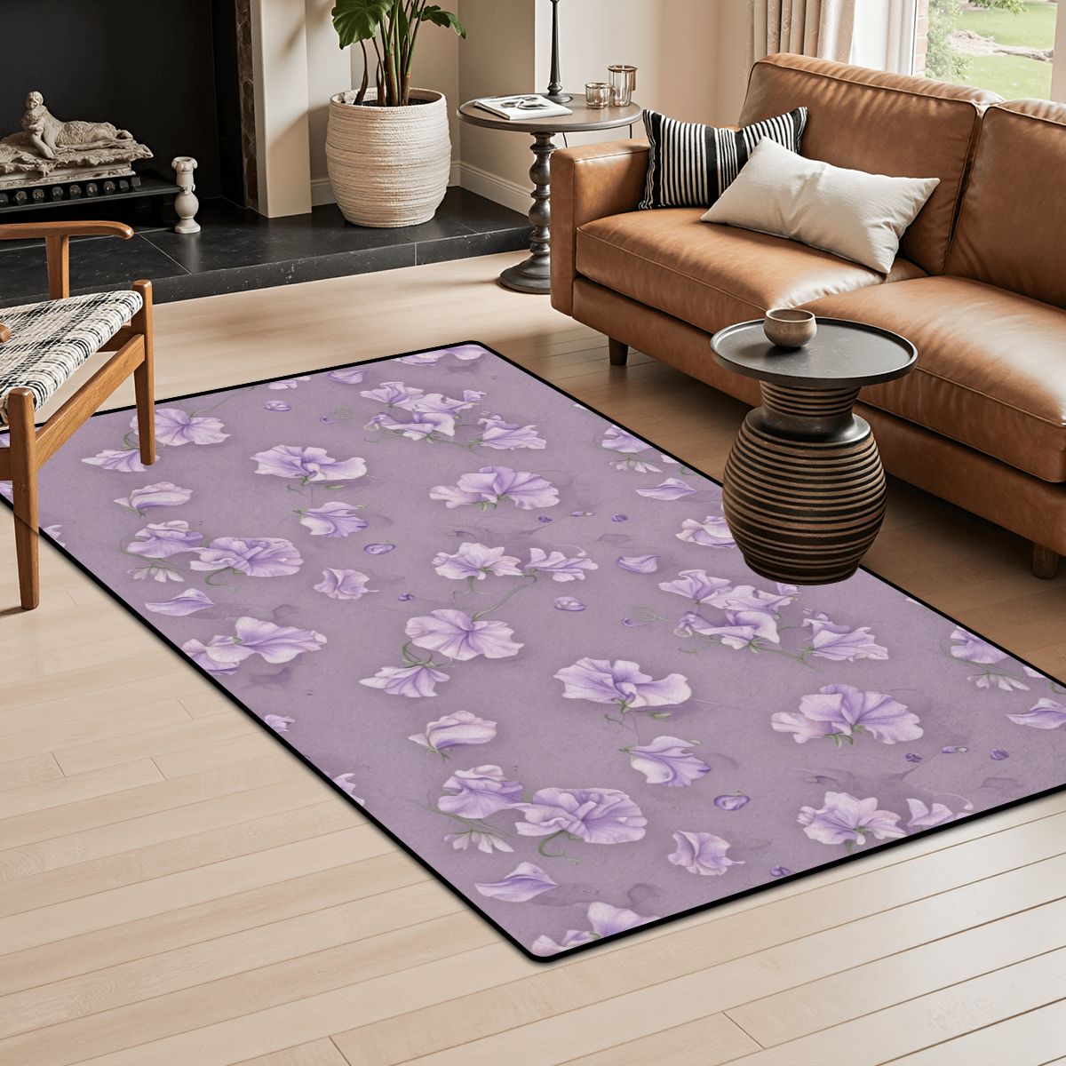 Groszek Lawenda — Rug