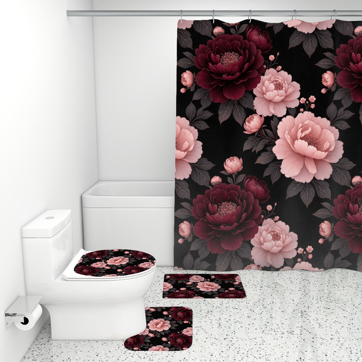 Peonie Garden — Curtain